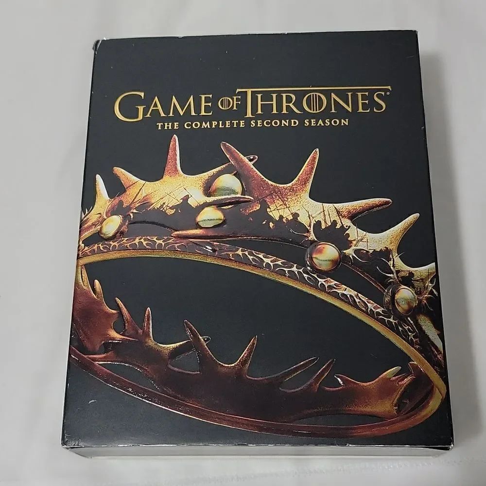 Game Of Thrones S2 Blu-ray